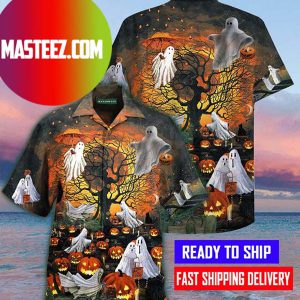 Ghouls Just Wanna Have Fun Halloween Hawaiian Shirt