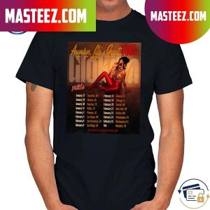 Glorilla The Second Leg North America Tour 2023 T-Shirt