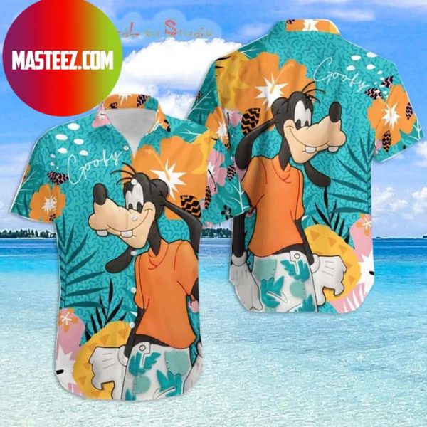 Goofy Dog Disney Cartoon Lover Hawaiian Shirt