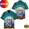 Grateful Dead Georgia Bulldogs Bolt Skull MLB Hawaiian Shirt