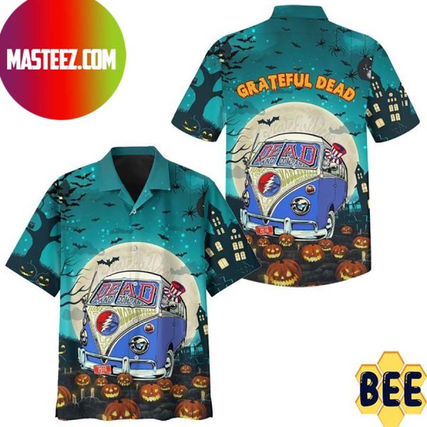 Grateful Dead And Noblesville Company Trending Hawaiian Shirt