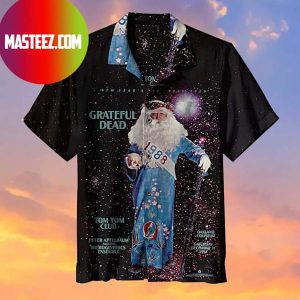 Grateful Dead God Hawaiian Shirt