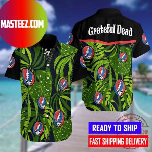 Rock Band Grateful Dead Hawaiian T-shirt - Shibtee Clothing