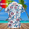 Grateful Dead Skull Colorful Dancing Bears Hawaiian Shirt