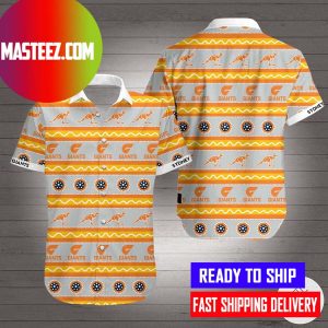 Greater Western Sydney Giants Hawaiian Shirt