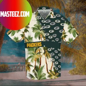 Green Bay Packers NFL Baby Yoda Star Wars Hawaiian Shirt - Masteez