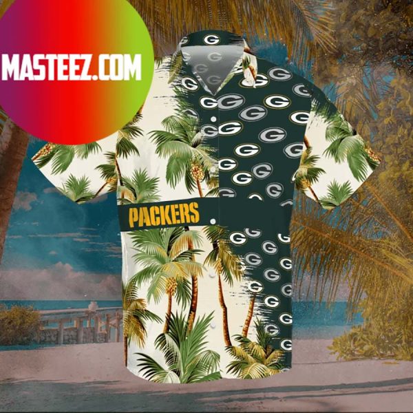 Green Bay Packers Summer Hawaiian Shirt