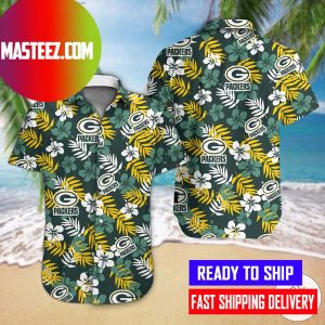 Green Bay Packers hawaiian shirt