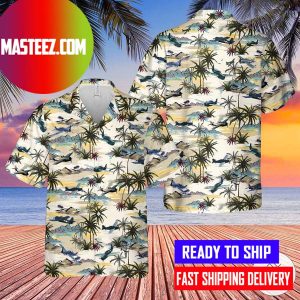 Grumman F4F Wildcat Hawaii Shirt