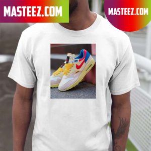 Guava Ice Custom Union LA Air Max 1 T-shirt