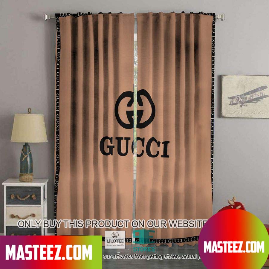 https://masteez.com/wp-content/uploads/2023/03/Gucci-Big-Black-Logo-Brown-Windown-Curtain.jpg