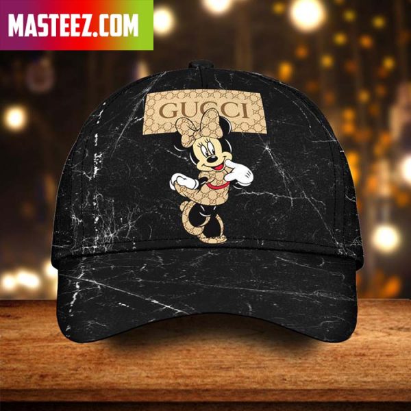 Gucci Logo Minnie Mouse Hat Classic Luxury Accessories Cap