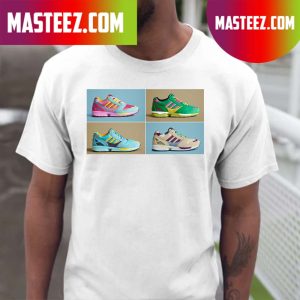 Gucci x adidas ZX 8000’s T-shirt