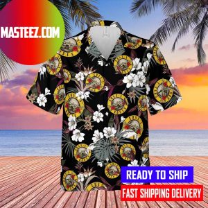 Guns N Roses Rock Music Hawaiian Shirt