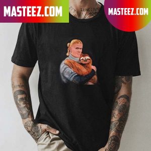 Haaland and Sloth Embrace Classic T-Shirt