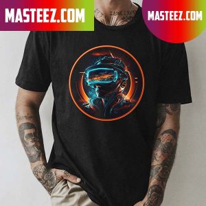 High-Tech Virtual Reality Gaming Gear Ready for the Oasis Graphic Classic T-Shirt