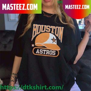 Houston Astros Helmet 2023 T-Shirt