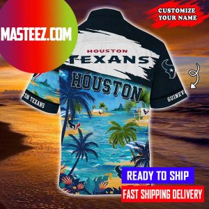 Houston Texans NFL Summer Beach Hawaiian Shirt
