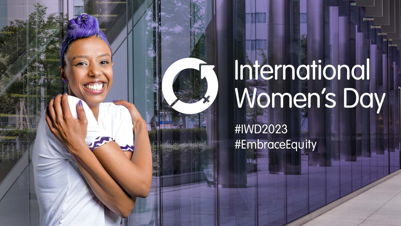 IWD2023 theme EmbraceEquity TW