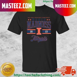 Illinois Fighting Illini 2023 NCAA Men’s Basketball Tournament March Madness T-shirt