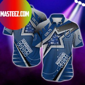 Indianapolis Colts New Design NFL Hawaiian Shirt