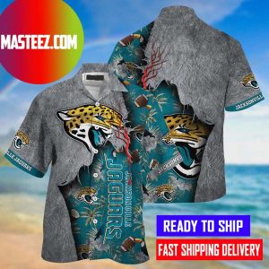 Jacksonville Jaguars NFL Hawaiian Shirt