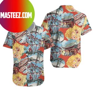 Jim Carrey In Ace Ventura Pet Detective Hawaiian Shirt