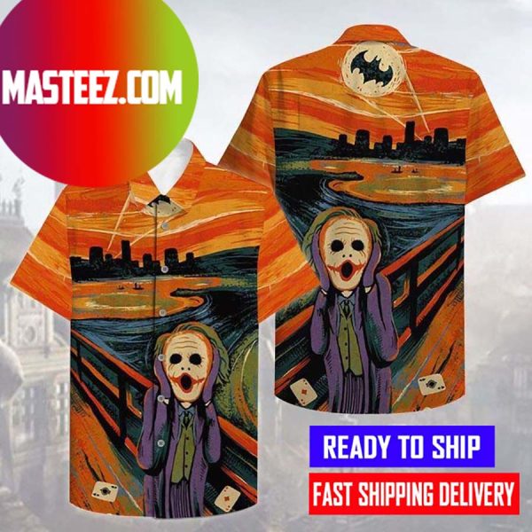 Joker Short Sleeve Shirt Hobbies Hawaiian Shirt