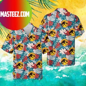 Jurassic World Dominion Dinosaur Park Hawaiian Shirt