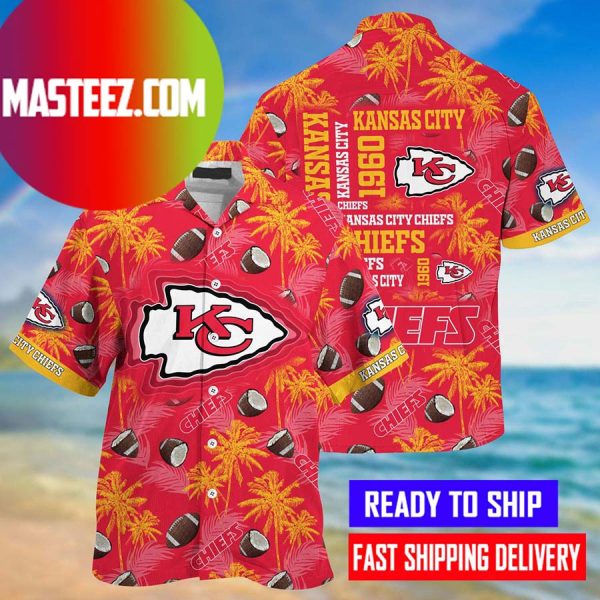 Kansas City Chiefs NFL Hawaiian Shirt