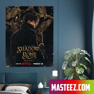 Kaz Brekker Shadow And Bone Season 2 Netflix Poster Canvas
