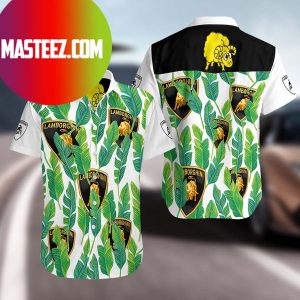 Lamborghini Hawaiian Shirt