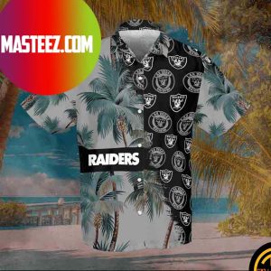 Las Vegas Raiders Hawaiian Shirt