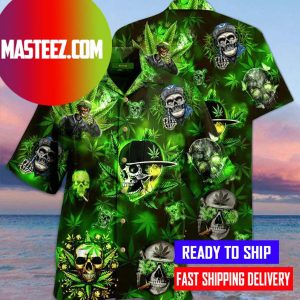 Let’s Get High Hawaiian Shirt