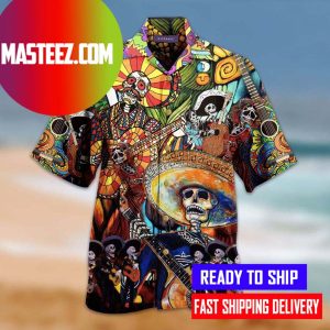 Let’s Play A Guitar Hawaiian Shirt