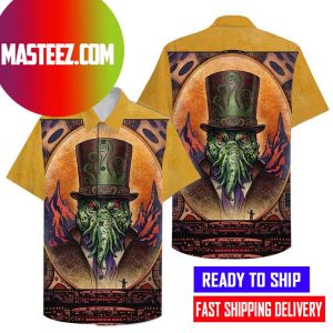 Lord Chthulhu Hawaiian Shirt