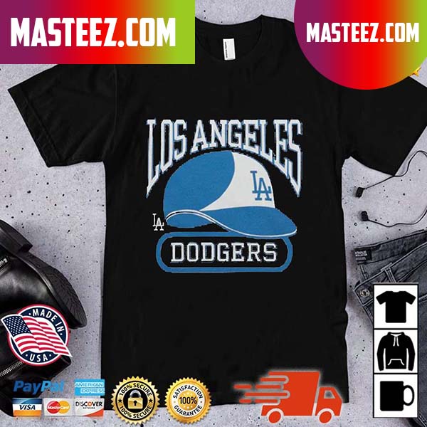 Los Angeles Dodgers Helmet 2023 T-Shirt