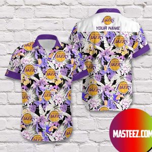 Los Angeles Lakers Hawaiian Shirt Los Angeles Lakers Hawaiian Shirt