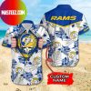 Los Angeles Rams NFL Grateful Dead Dancing Bears Hawaiian Shirt