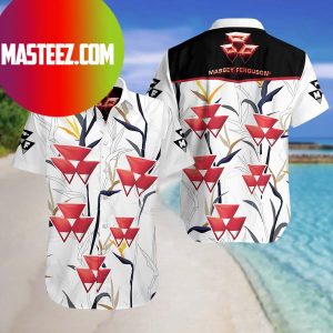 Massey Ferguson Hawaiian Shirt