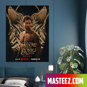 Matthias Helvar Shadow And Bone Season 2 Netflix Poster Canvas