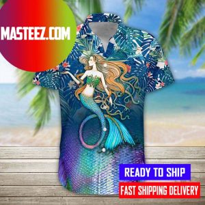Mermaid Hawaiian Shirt