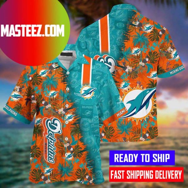 Miami Dolphins Style Summer NFL Hawaiian Shirt