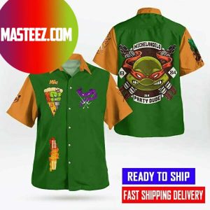 Michelangelo Hawaiian Shirt