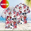 Mickey Mouse And Minnie Mouse Friends Family Vacation Trip Hawaiian Shirt