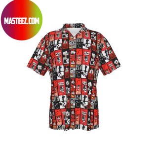 Mickey Mouse Posters Print Hawaiian Shirt