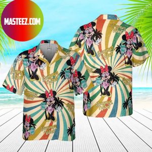 Mickey Mouse Summer Vibes Family Vacation Tee Hawaiian Shirt Mickey Mouse Summer Vibes Family Vacation Tee Hawaiian Shirt