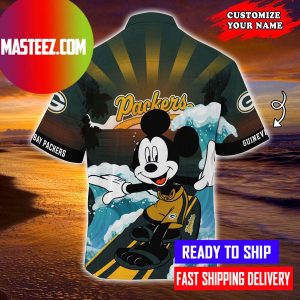 Mickey Mouse X Green Bay Packers NFL Hawaiian Shirt