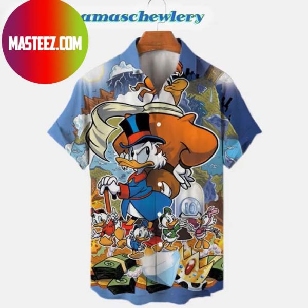 Mickey and Minnie Mouse Animal Kingdom Hawaiian Shirt