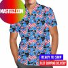 Mickey Waffles Rainbow Hawaiian Shirt